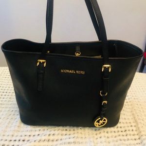 Michael Kors Leather Tote (Small)